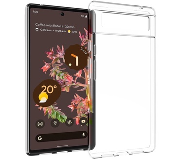 Accezz Clear Backcover Google Pixel 6 - Transparant