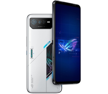 ASUS ROG Phone 6, 16GB intern, 512GB opslag Wit
