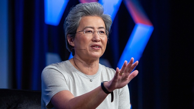 Lisa Su. Bron: Travis P. Ball/SXSW Conference & Festivals via Getty Images