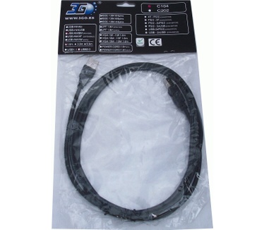 Microcool 5m USB 2.0 A/B