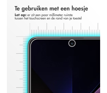 Accezz Gehard Glas Screenprotector