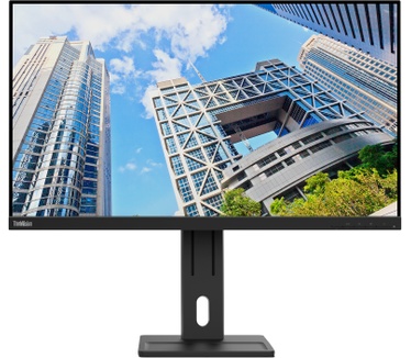Lenovo ThinkVision E28u-20 Zwart