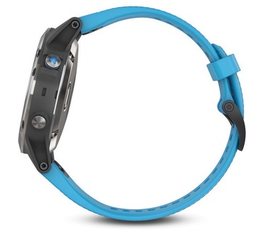 Garmin Quatix 5 Aluminium (Blauw)