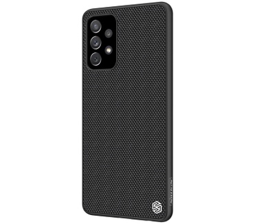Nillkin Textured Hard Case voor Samsung Galaxy A72 (A725) - Zwart Zwart