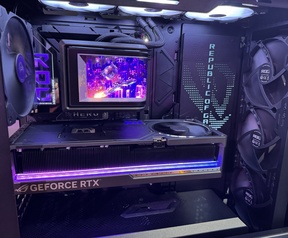 ASUS ROG Astral RTX 5090 BTF