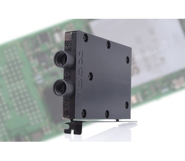 Alphacool Eisblock HDX-3 PCI-e 3.0 x4 Adapter für M.2 NGFF mit Wasserkühler - Black