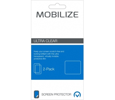 Mobilize Clear 2-pack ScreenProtector Folie Apple iPhone 7 (4.7")