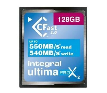Integral UltimaPro X2 CFast 2.0 128GB