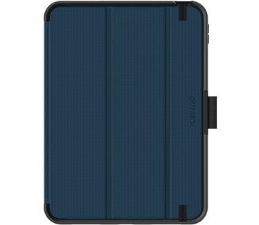 Otterbox OtterBox Symmetry Folio-hoes voor iPad 10th gen, schokbestendig, valbestendig, dunne beschermende folio-hoes, getest volgens militaire standaard, Blauw