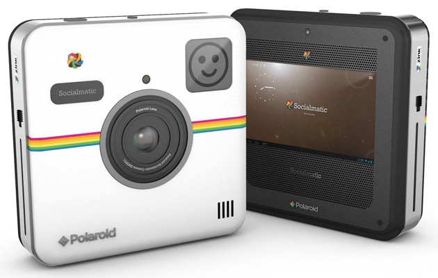 Polaroid laat 'sociale' camera direct foto's - en - - Tweakers