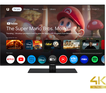 Panasonic TN-43W70AEZ Zwart