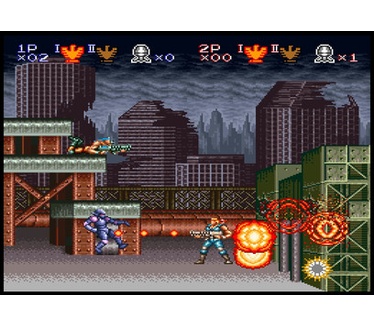 Contra Anniversary Collection PS4