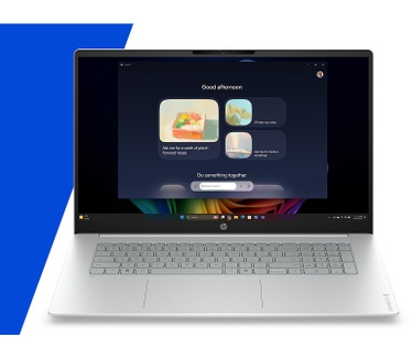 HP OmniBook 3 Laptop Next Gen AI 17-df0695nd