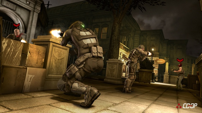 Splinter Cell: Conviction - Co-op