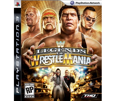 WWE - Legends Of WrestleMania, PlayStation 3