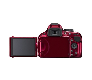 Nikon D5200 Kit + AF-S DX NIKKOR 18-55mm f/3.5-5.6G VR II Rood