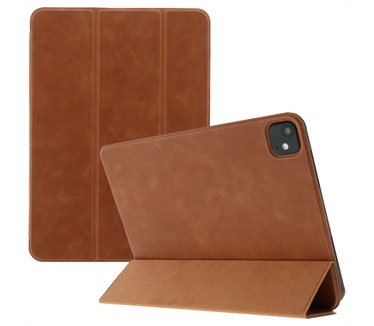 Accezz Leather Trifold Bookcase