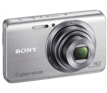 Sony Cyber-shot DSC-W650 Zilver