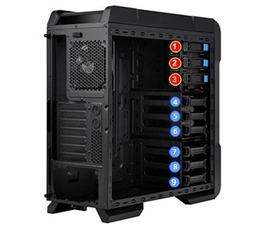Thermaltake Chaser A31 Zwart