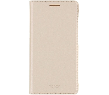 Huawei Origineel FlipCase / BookCover voor Honor 7 - Goud Goud