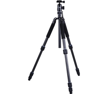 Rollei Fotopro CT-5C inkl. 52Q Panorama-kop Zwart Carbon