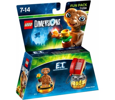 Warner Bros Lego Dimensions: Fun Pack E.T.