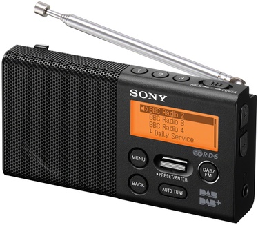Sony XDR-P1DBP Zwart