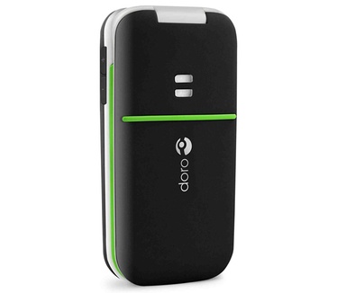 Doro PhoneEasy  410gsm Zwart