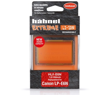 Canon Hähnel LP-E6N Extreme accu (voor o.a. EOS 5D mk IV, 80D)