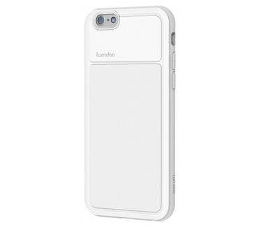 Lumdoo Apple iPhone 6 Duo Cover White/White