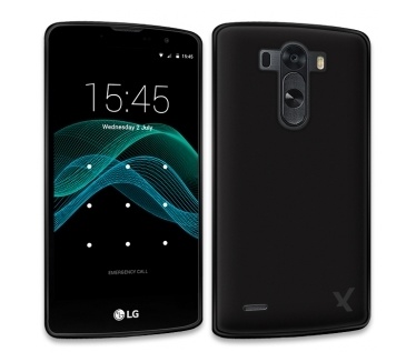 X'entrix Flexible TPU case LG G4 - Black