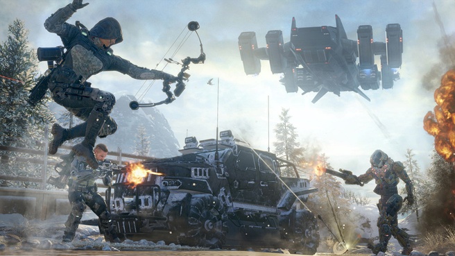 Call of Duty: Black Ops III, PlayStation 3