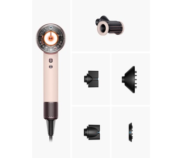 Dyson Supersonic Haartrockner HD16 - Ceramic Pink und Roségold