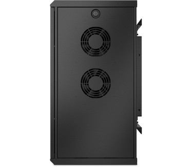 APC NetShelter WX 6U+6U Low-Profile Wall Mount Enclosure 230V with Fans