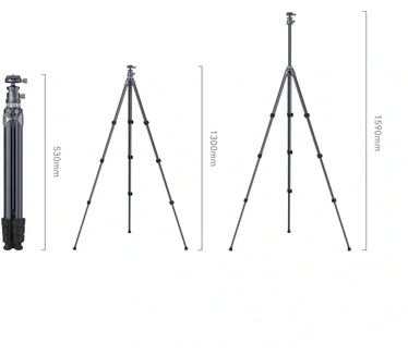 SmallRig Lightweight Travel Tripod AP-02 (4222)