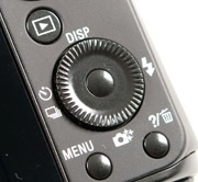 Sony HX20V d-pad