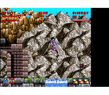 Turrican Flashback, Switch