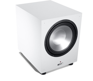 Canton SUB 12.3 (Wit, Zilver)