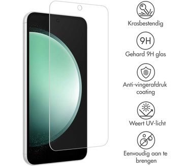 Accezz Gehard Glas Screenprotector 2-pack Samsung Galaxy A56