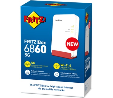 AVM FRITZ!Box 6860 5G Edition International