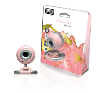 Sweex Webcam Pitaya Pink USB