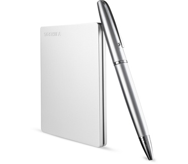 Toshiba Canvio Slim 1TB Zilver