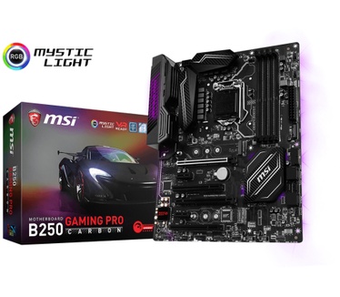 MSI B250 Gaming Pro Carbon