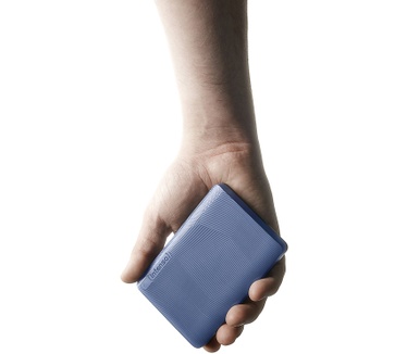 Intenso Memory Safe externe harde schijf 2 TB, blauw