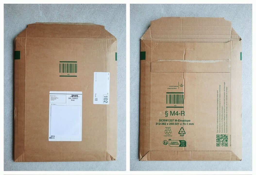 Amazon verpakking zonder logo's