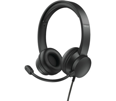 Trust RYDO USB HEADSET (Zwart)