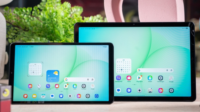 Samsung Tab A11 en Tab A11+ 