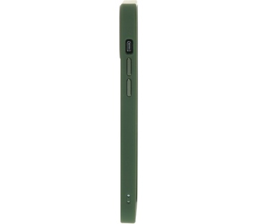 Mobiparts Hardcover Apple iPhone 12/12 Pro Satin Green (Magsafe Compatible)