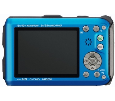 Panasonic Lumix DMC-FT4 Blauw
