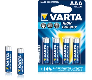 Varta High Energy AAA